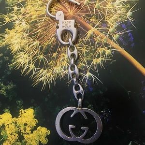 Vintage Gucci Keychain